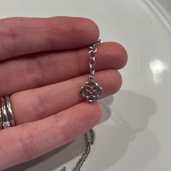 Kendra Scott necklace druzy Elisa pendant - Picture 3 of 3